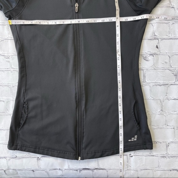 BCG Woman’s Active Long Sleeve Full Zip Jacket with mesh detail size S - Picture 7 of 8